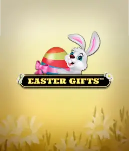 Embrace the joy of spring with Easter Gifts Slot by Spinomenal, highlighting a festive Easter theme with adorable spring motifs including bunnies, eggs, and blooming flowers. Relish in a scene of vibrant colors, providing exciting bonuses like free spins, multipliers, and special symbols for an enjoyable time. Perfect for players who love festive games.