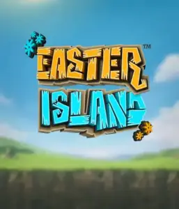 A lively view of Yggdrasil's Easter Island slot, featuring its bright sky and playful design touches. The visual emphasizes the slot's joyful and vibrant spirit, complemented with its eye-catching, high-quality graphics, making it an appealing choice for those interested in exploring mythical landscapes.